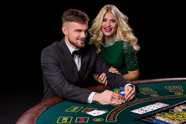 Big Time Gaming platform interface showing game information, casino tables, and sports markets